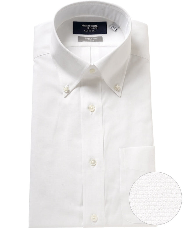 TOKYO SLIM FIT - Button Down Panama J-TECH EASY CARE