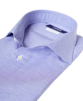 Tokyo Slim Fit Italian Spread Cotton Linen