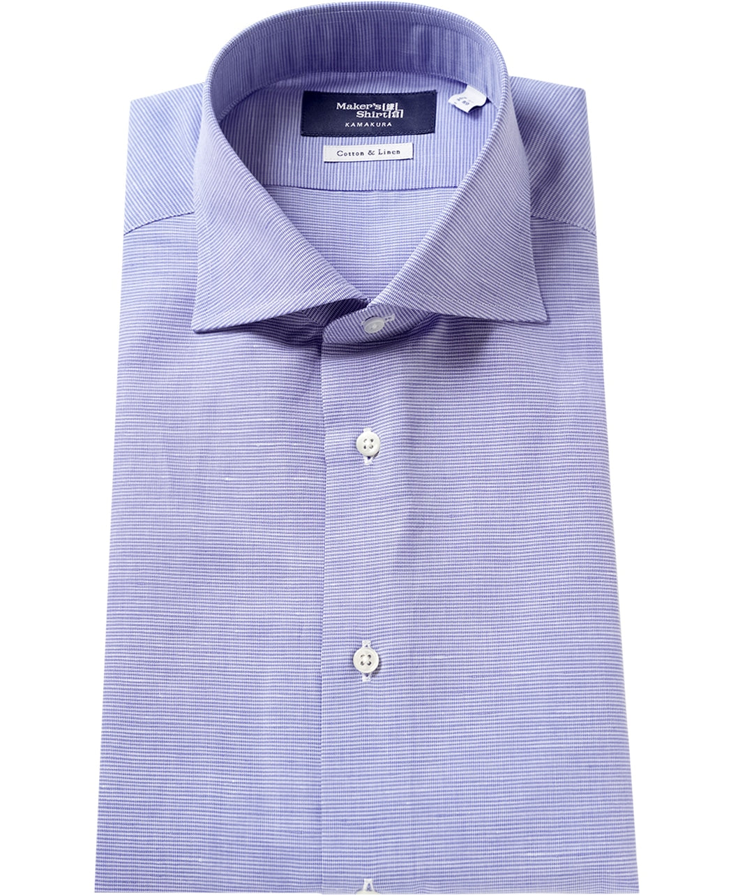 Tokyo Slim Fit Italian Spread Cotton Linen
