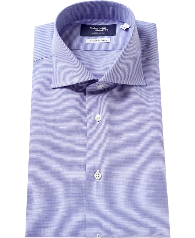 TOKYO SLIM FIT - Italian Spread Cotton Linen