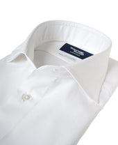 Tokyo Slim Fit Italian Spread Pinpoint Oxford Albini