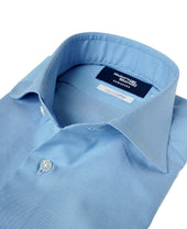 Tokyo Slim Fit Italian Spread Pinpoint Oxford Albini