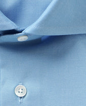 Tokyo Slim Fit Italian Spread Pinpoint Oxford Albini