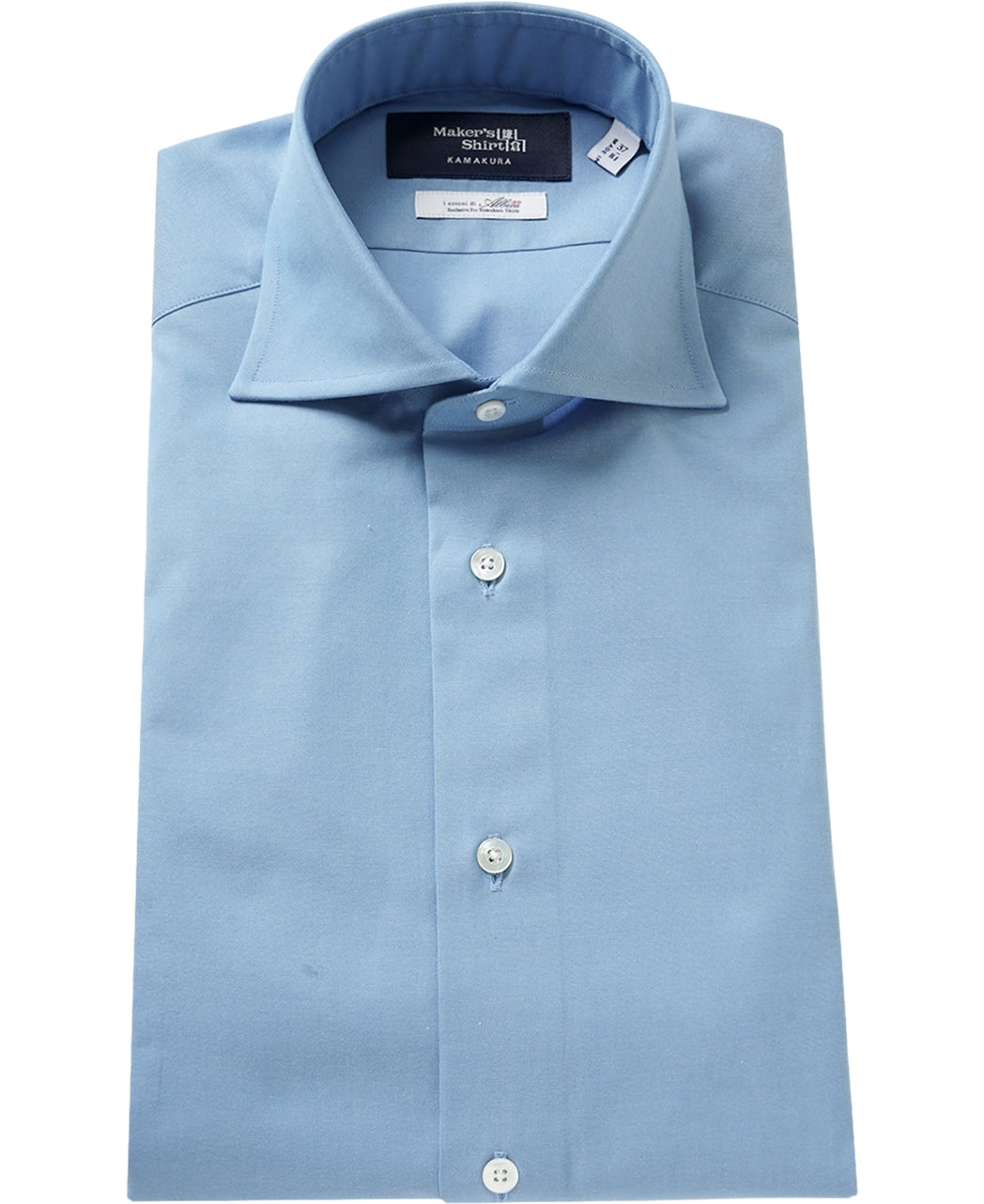 Tokyo Slim Fit Italian Spread Pinpoint Oxford Albini