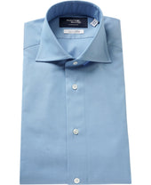 TOKYO SLIM FIT - Italian Spread Pinpoint Oxford Albini