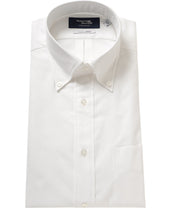 Tokyo Slim Fit Button Down Pinpoint Oxford Albini