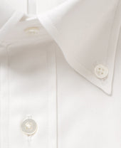 Tokyo Slim Fit Button Down Pinpoint Oxford Albini