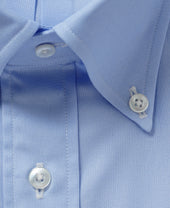 Tokyo Slim Fit Button Down Pinpoint Oxford Albini