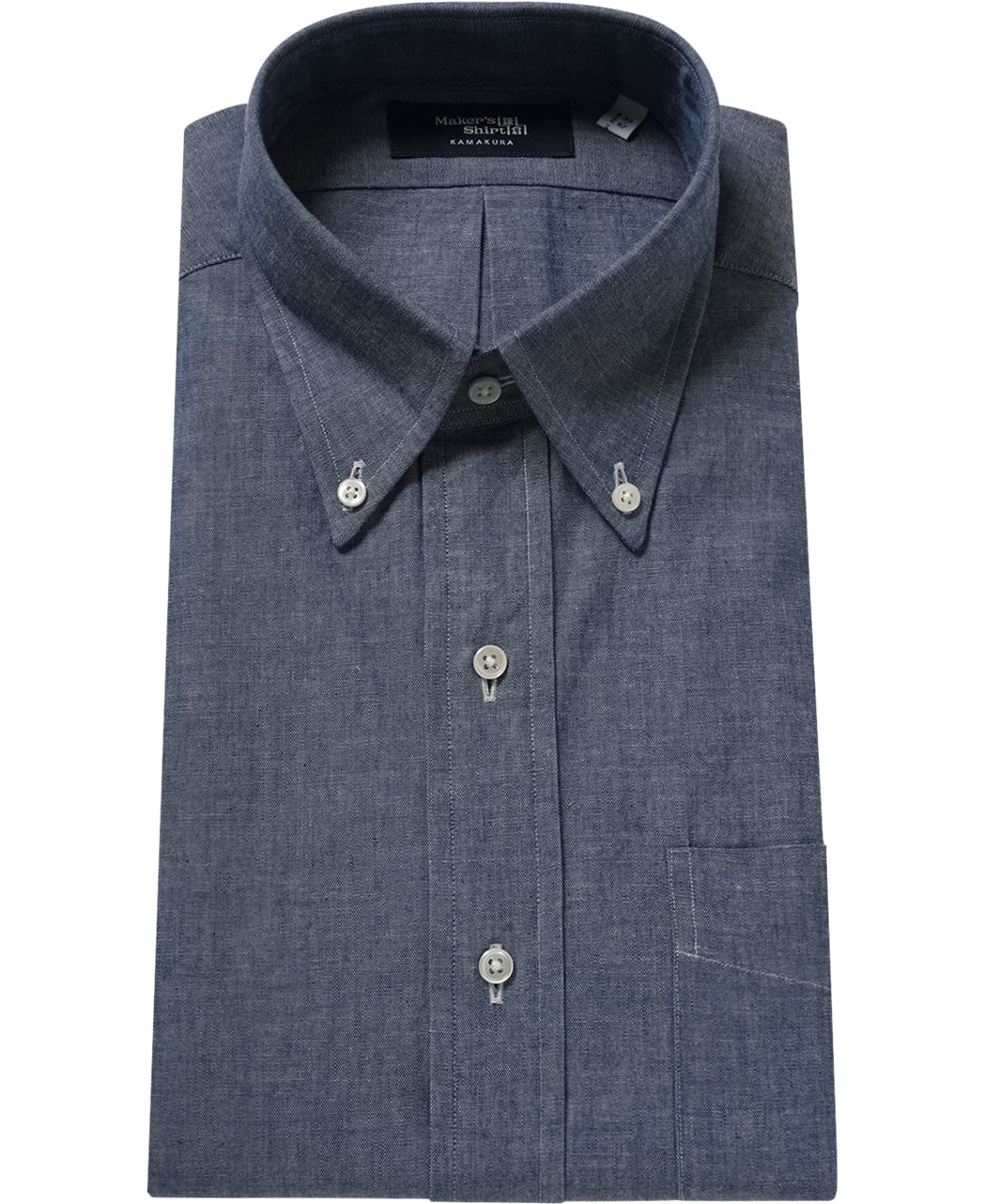 TOKYO SLIM FIT - SPORT Button Down Chambray