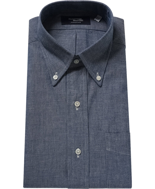 TOKYO SLIM FIT - SPORT Button Down Chambray