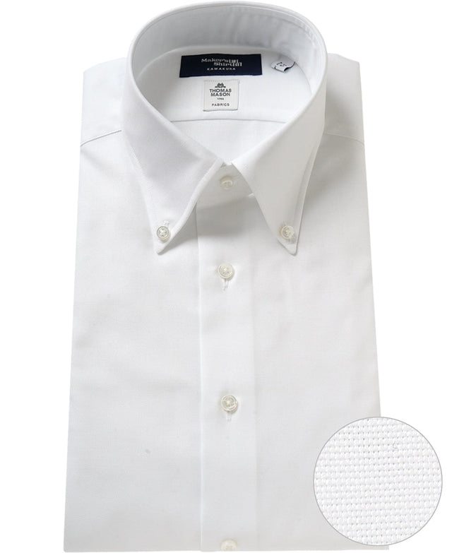 TOKYO SLIM FIT - Button Down Oxford THOMAS MASON