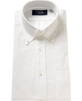TOKYO SLIM FIT - Button Down Ice Cotton Seersucker