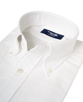 TOKYO SLIM FIT - Button Down Ice Cotton Seersucker