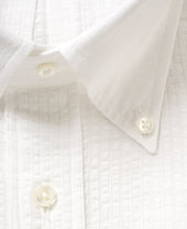TOKYO SLIM FIT - Button Down Ice Cotton Seersucker