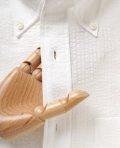 TOKYO SLIM FIT - Button Down Ice Cotton Seersucker