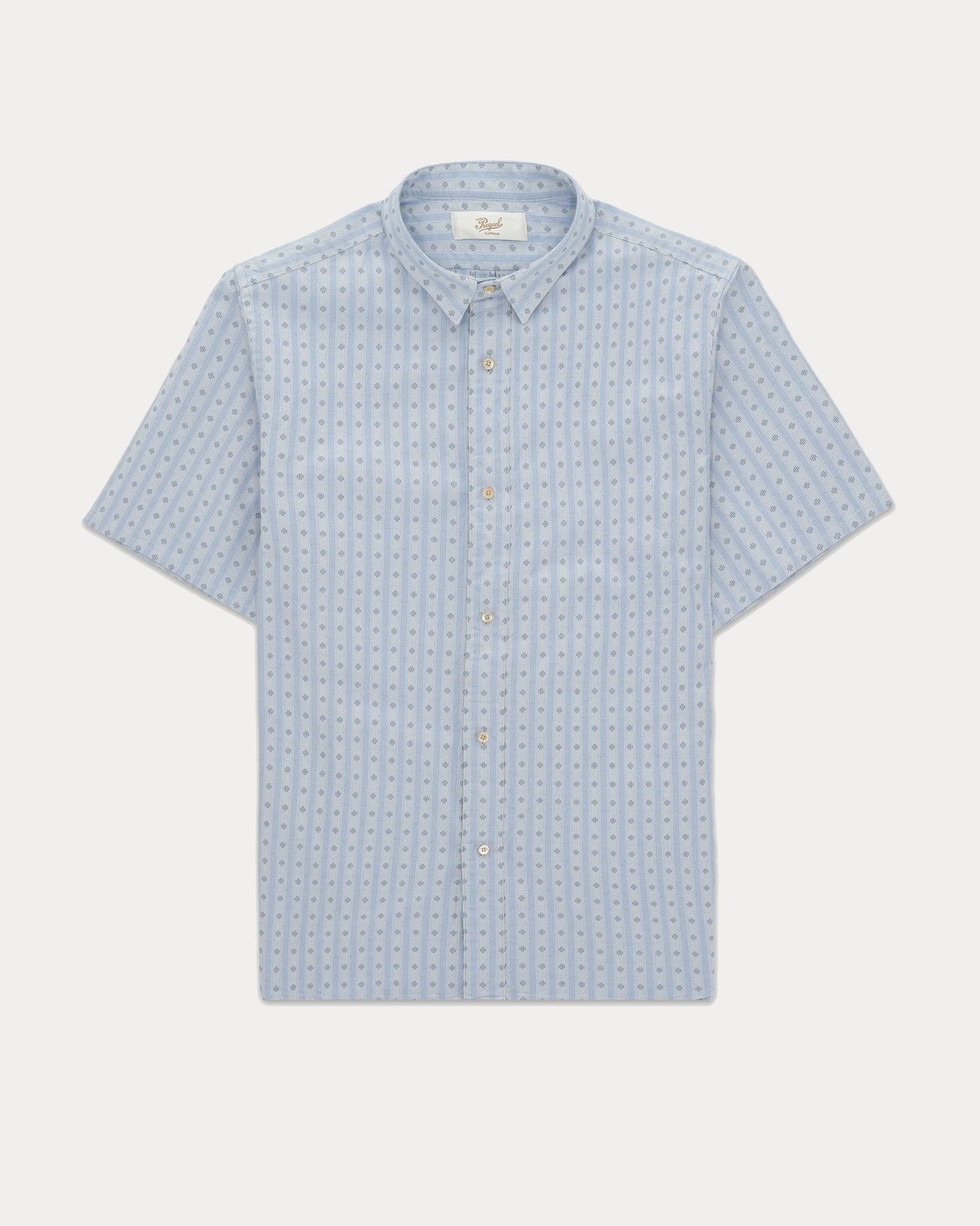 Prequel Camicia In Cotone Manica Corta