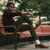 The Preston Shoe In Eden Cognac