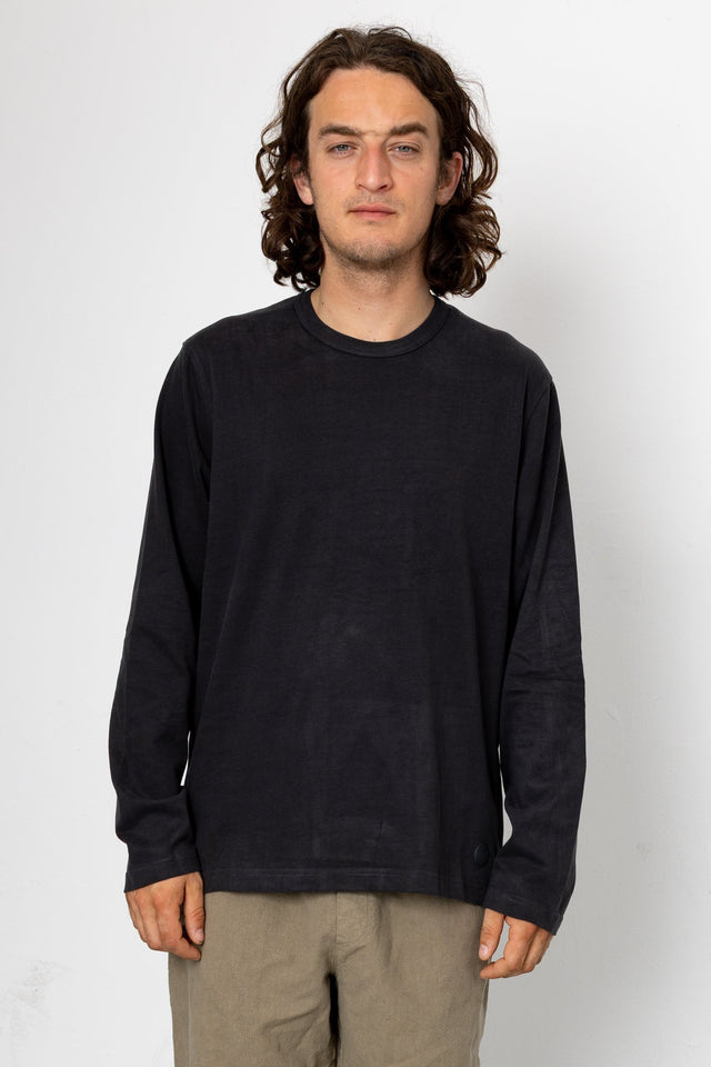 Prime Long Sleeve T-Shirt - Washed Black