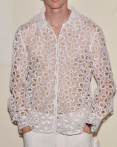 Primrose Lace Long Sleeve Shirt