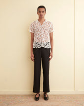 Primrose Lace Short Sleeve Shirt