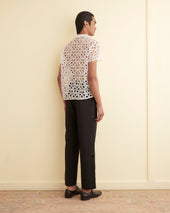 Primrose Lace Short Sleeve Shirt