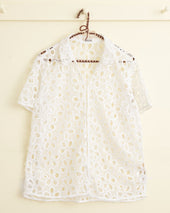 Primrose Lace Short Sleeve Shirt
