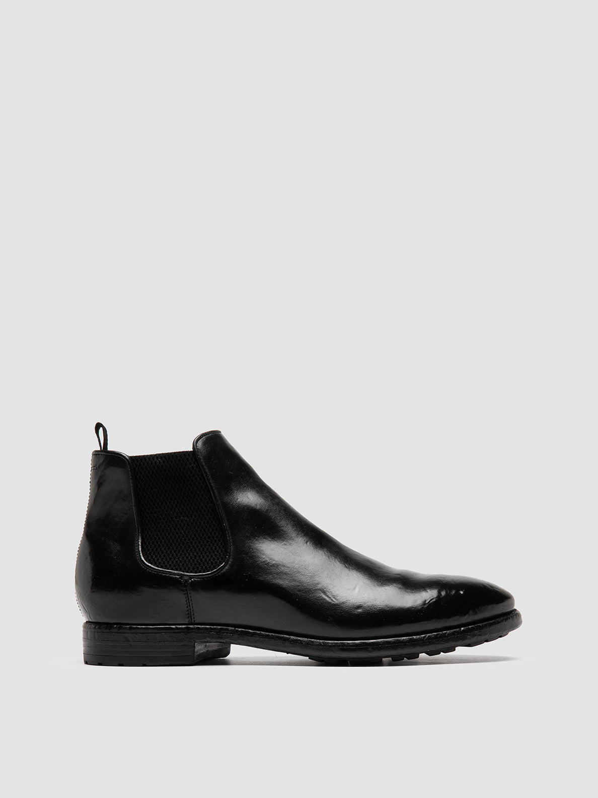 Prince 617 Leather Chealsea Boots