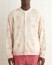 Printed Mill Cardigan