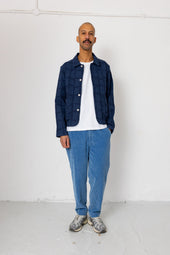 Prism Jacket Irregular Block Jacquard