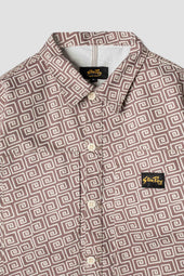 Prison Shirt (Natural Labrynth)