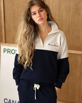 Club Fleece Half Zip Unisex