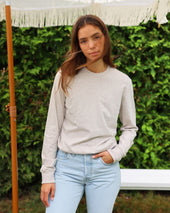 Monday Long Sleeve Tee Unisex