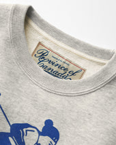 Alpine Sweatshirt Eggshell Unisex