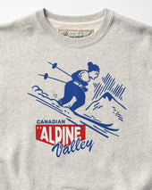 Alpine Sweatshirt Eggshell Unisex