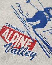 Alpine Sweatshirt Eggshell Unisex