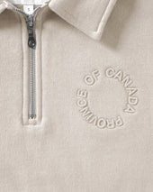 Half Zip Fleece Sweatshirt Beach Unisex