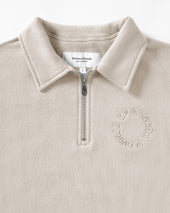 Half Zip Fleece Sweatshirt Beach Unisex