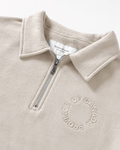 Half Zip Fleece Sweatshirt Beach Unisex