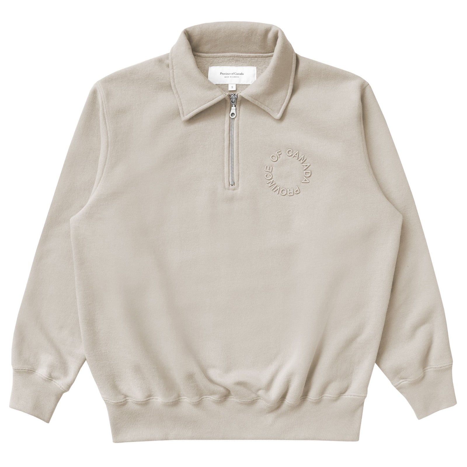 Half Zip Fleece Sweatshirt Beach Unisex