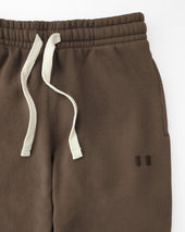 Flag Fleece Sweatpant Chestnut Unisex