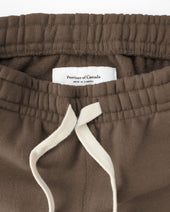 Flag Fleece Sweatpant Chestnut Unisex
