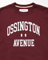 Ossington Fleece Sweatshirt Dark Unisex