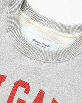 Calgary Fleece Sweatshirt Heather Grey Unisex