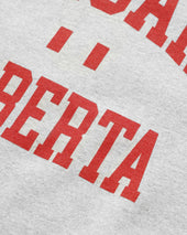 Calgary Fleece Sweatshirt Heather Grey Unisex