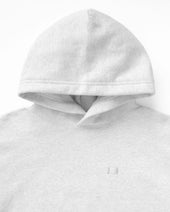 Flag Fleece Hoodie Cloud Unisex