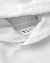 Flag Fleece Hoodie Cloud Unisex
