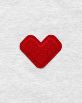 Heart Sweatshirt Cloud Unisex