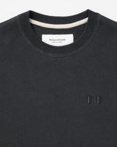 Flag Fleece Sweatshirt Coal Unisex