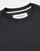 Flag Fleece Sweatshirt Coal Unisex