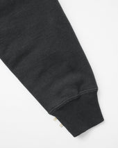 Flag Fleece Sweatshirt Coal Unisex